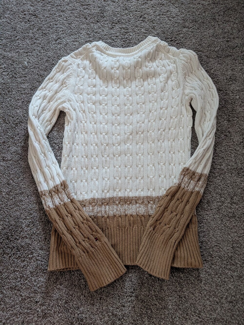 Cable Knit Sweater - Picture 2 of 5
